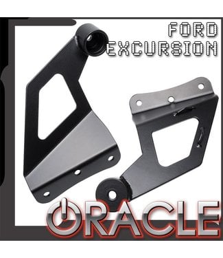 Oracle Lighting 1999-2014 Ford Excursion/F250/F350/Superduty Oracle Off-Road LED Light Bar Roof Brackets