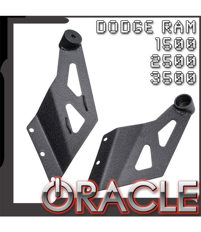 Oracle Lighting 2002-2008 Dodge Ram 1500/2500/3500 ORACLE Off-Road LED Light Bar Roof Brackets