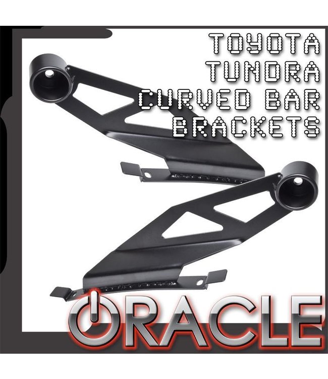 Oracle Lighting 2007-2014 Toyota Tundra ORACLE Curved 50" LED Light Bar Brackets
