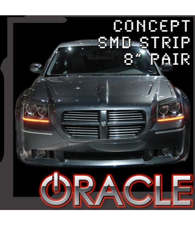 Oracle Lighting ORACLE "Concept" LED Strips - (8" Pair)