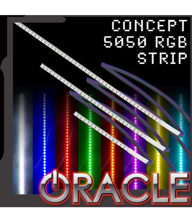 Oracle Lighting ORACLE Concept 5050 RGB Strips (Pair)