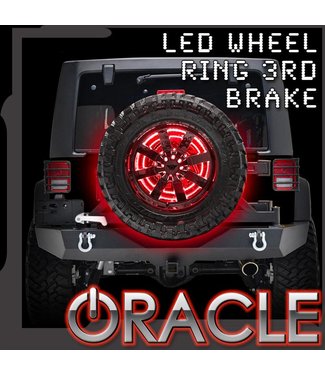 Oracle Lighting ORACLE LED Illuminated Spare Tire Wheel Ring Third Brake Light
