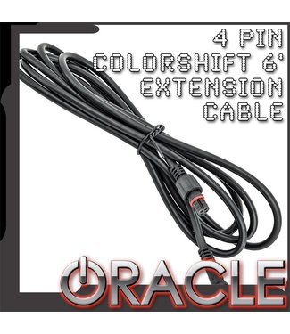 Oracle Lighting ORACLE 4 Pin ColorSHIFT 6' Extension Cable