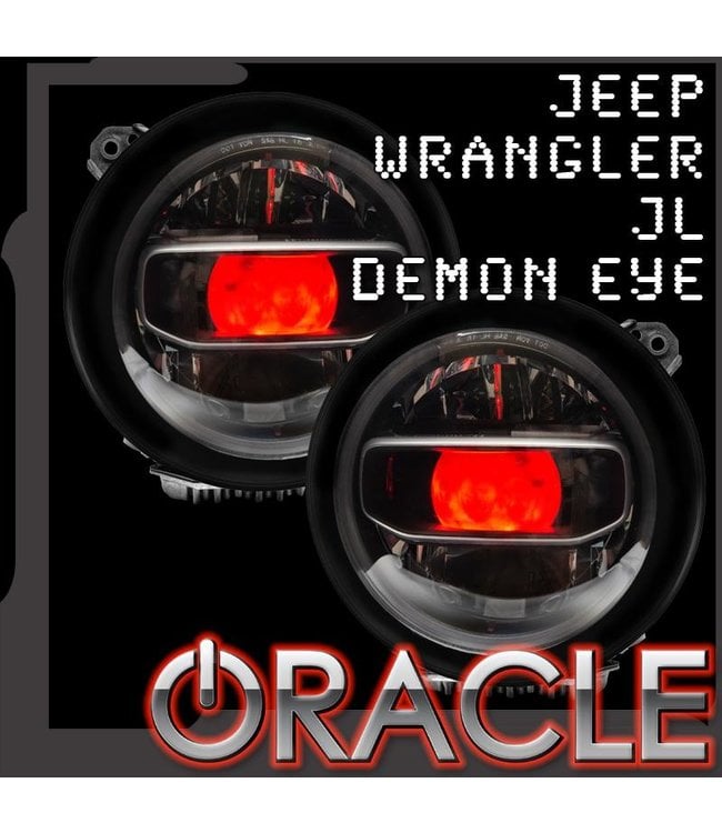 Oracle Lighting ORACLE ColorSHIFT Projector Illumination Kit - Jeep Wrangler JL