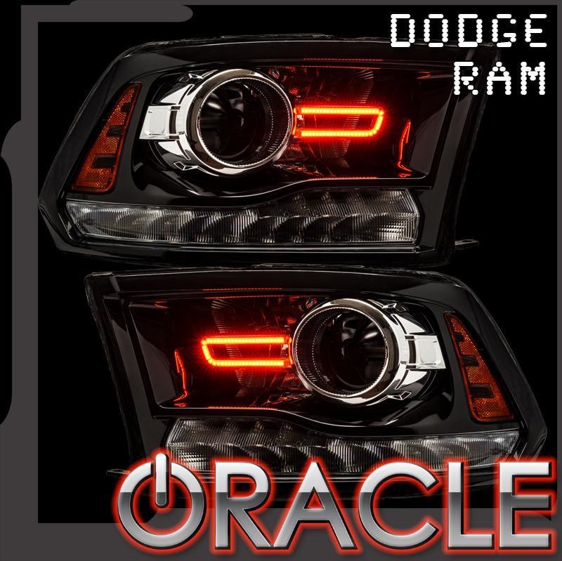 2017 2018 Dodge Ram Projector Style Oracle Smd Concept Kit 2017 2018 Dodge Ram Projector Style