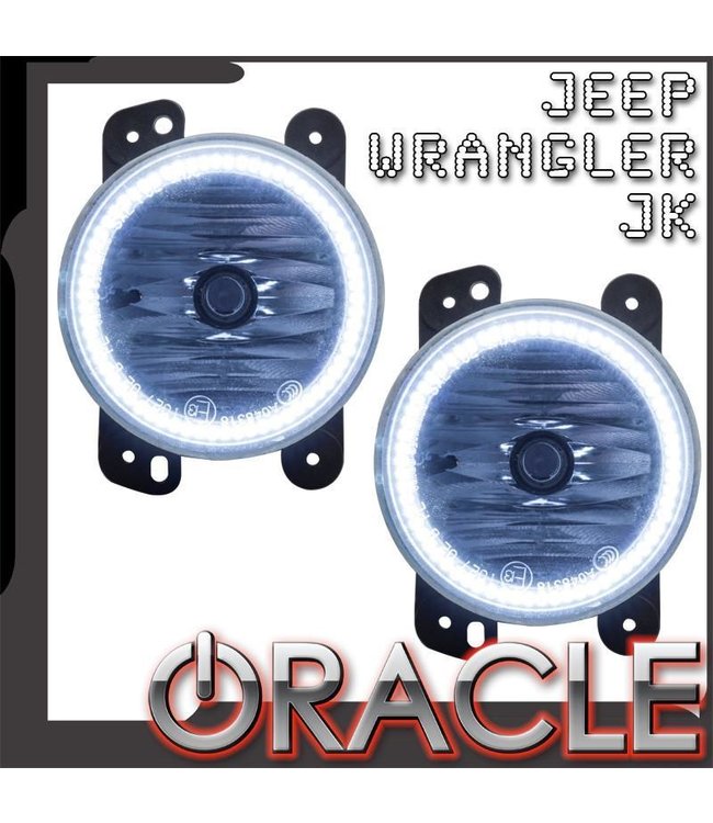 Oracle Lighting 2010-2015 Jeep Wrangler JK Pre-Assembled Fog Lights