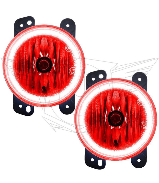Oracle Lighting 2010-2015 Jeep Wrangler JK Pre-Assembled Fog Lights