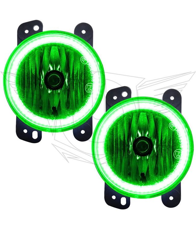 Oracle Lighting 2010-2015 Jeep Wrangler JK Pre-Assembled Fog Lights