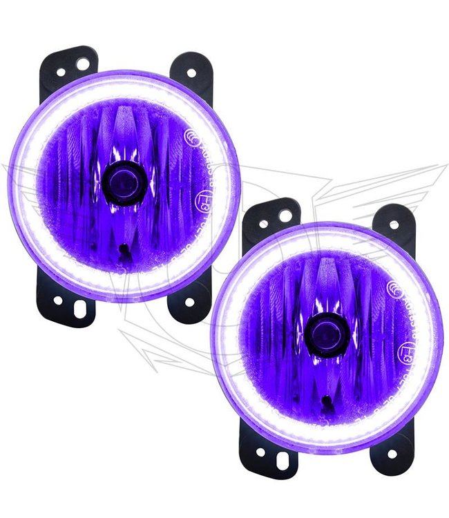Oracle Lighting 2010-2015 Jeep Wrangler JK Pre-Assembled Fog Lights