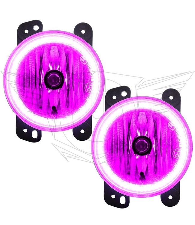 Oracle Lighting 2010-2015 Jeep Wrangler JK Pre-Assembled Fog Lights