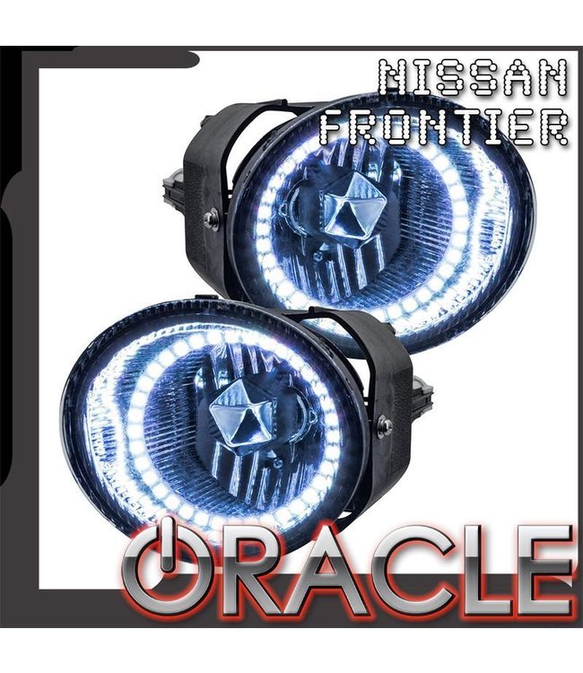 Oracle Lighting 2001-2002 Nissan Frontier Pre-Assembled Fog Lights