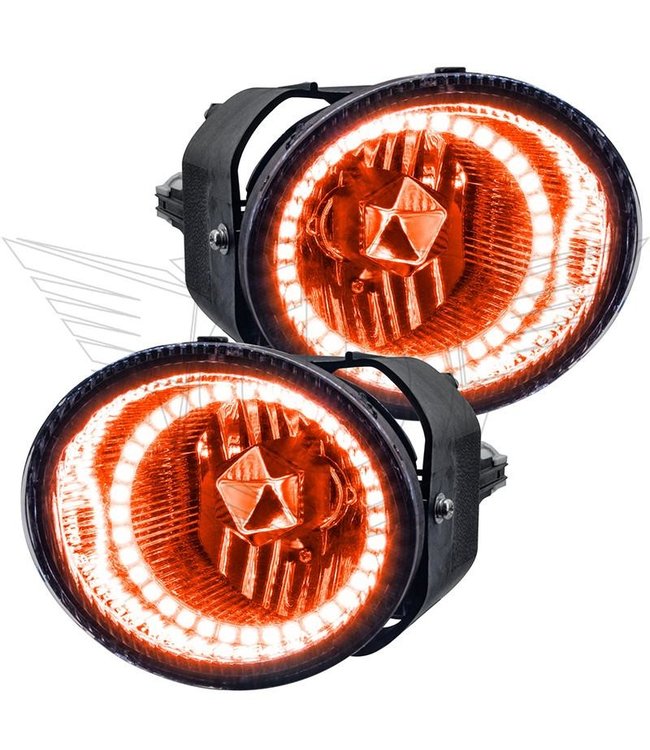 Oracle Lighting 2001-2002 Nissan Frontier Pre-Assembled Fog Lights
