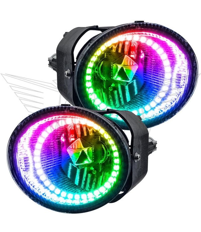 Oracle Lighting 2001-2002 Nissan Frontier Pre-Assembled Fog Lights