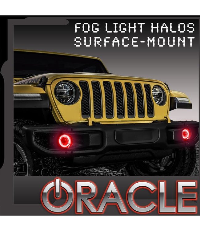Oracle Lighting 2018-2019 Jeep Wrangler JL ORACLE Fog Light Kit - Waterproof