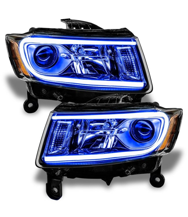 Oracle Lighting 2014-2015 Jeep Grand Cherokee Pre-Assembled Head Lights - (Non-HID)