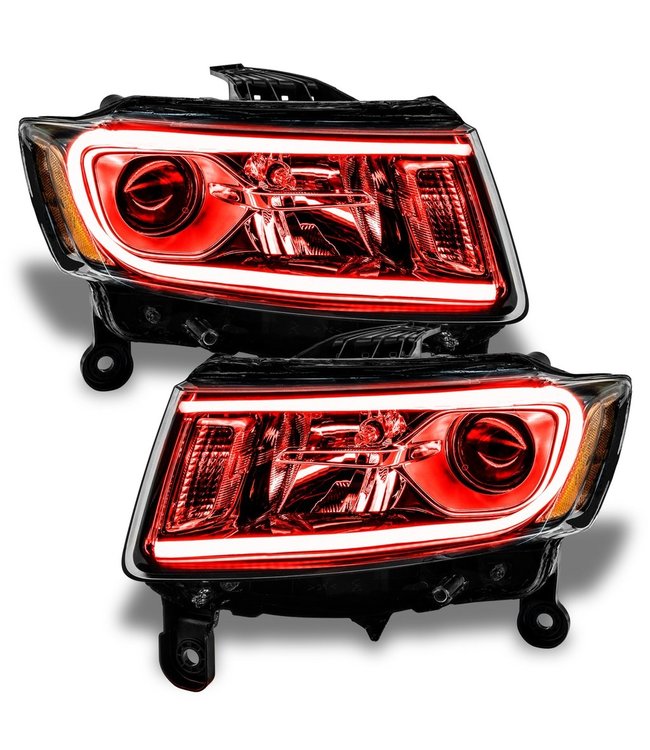 Oracle Lighting 2014-2015 Jeep Grand Cherokee Pre-Assembled Head Lights - (Non-HID)