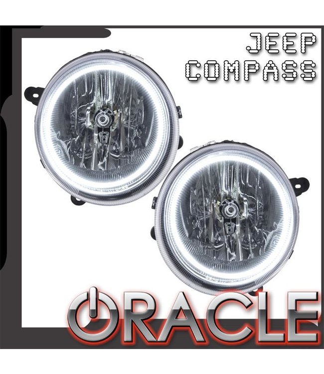 Oracle Lighting 2007-2010 Jeep Compass Pre-Assembled Head Lights
