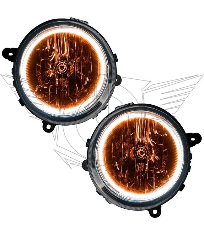 Oracle Lighting 2007-2010 Jeep Compass Pre-Assembled Head Lights