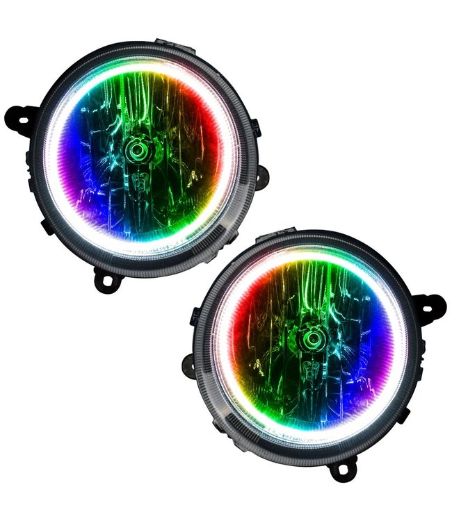 Oracle Lighting 2007-2010 Jeep Compass Pre-Assembled Head Lights