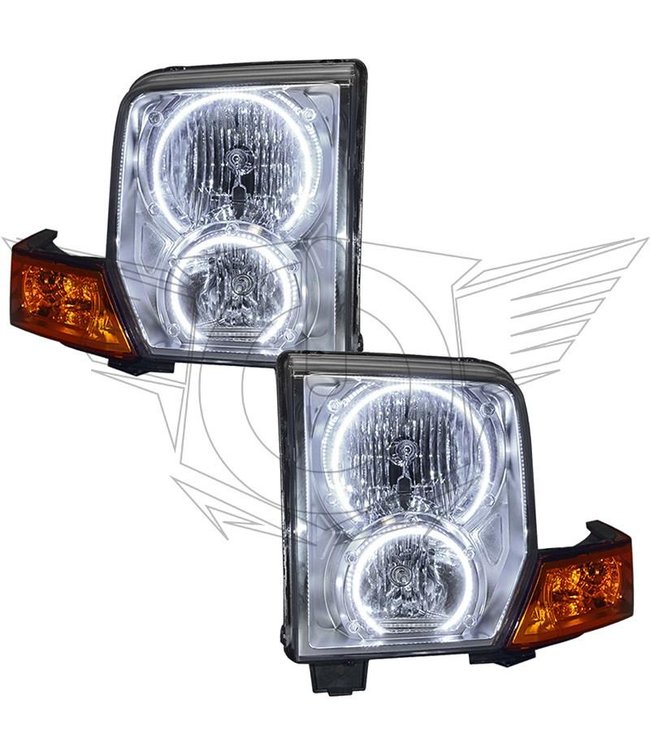 Oracle Lighting 2006-2010 Jeep Commander Pre-Assembled Head Lights