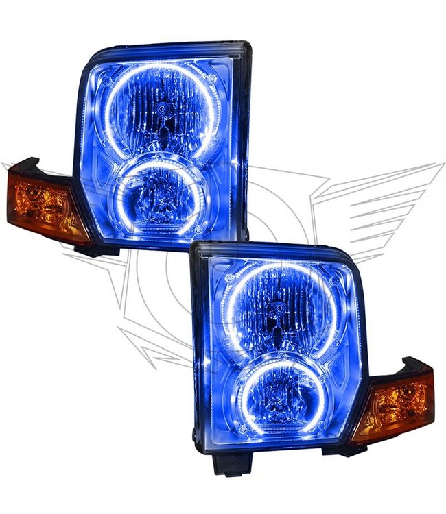 Oracle Lighting 2006-2010 Jeep Commander Pre-Assembled Head Lights