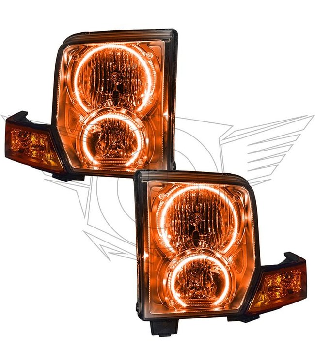 Oracle Lighting 2006-2010 Jeep Commander Pre-Assembled Head Lights