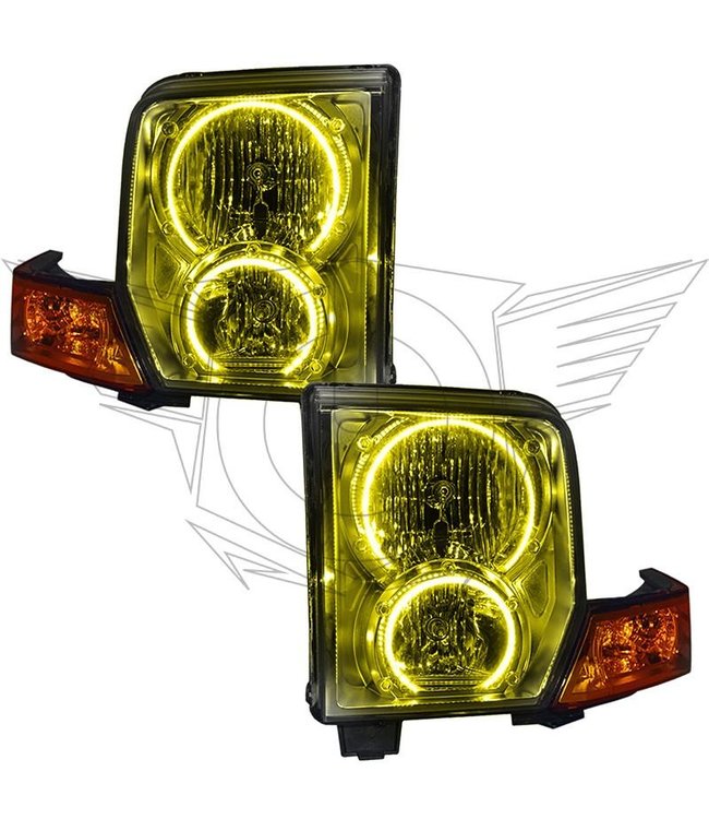 Oracle Lighting 2006-2010 Jeep Commander Pre-Assembled Head Lights