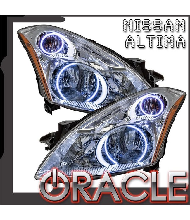 Oracle Lighting 2010-2012 Nissan Altima Sedan Pre-Assembled Head Lights