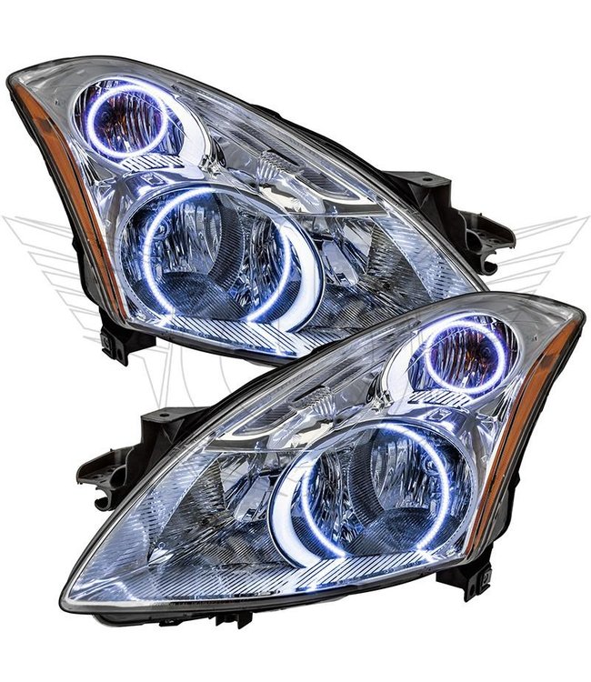 Oracle Lighting 2010-2012 Nissan Altima Sedan Pre-Assembled Head Lights