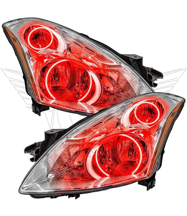 Oracle Lighting 2010-2012 Nissan Altima Sedan Pre-Assembled Head Lights
