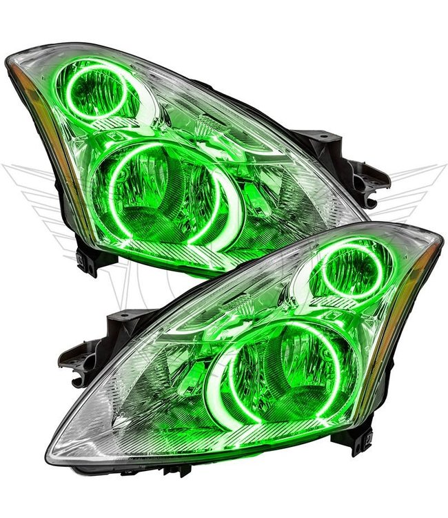 Oracle Lighting 2010-2012 Nissan Altima Sedan Pre-Assembled Head Lights