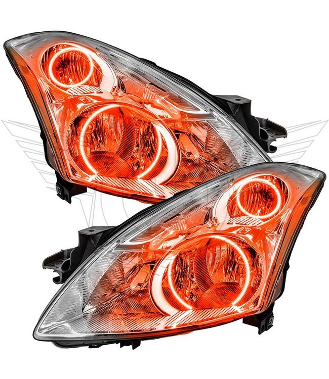 Oracle Lighting 2010-2012 Nissan Altima Sedan Pre-Assembled Head Lights