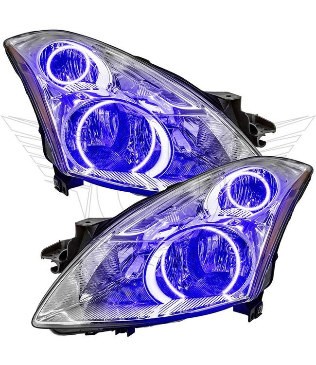 Oracle Lighting 2010-2012 Nissan Altima Sedan Pre-Assembled Head Lights