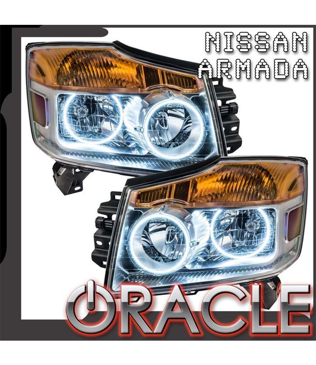 Oracle Lighting 2008-2015 Nissan Armada Pre-Assembled Head Lights