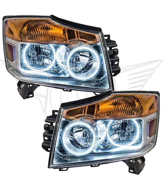 Oracle Lighting 2008-2015 Nissan Armada Pre-Assembled Head Lights