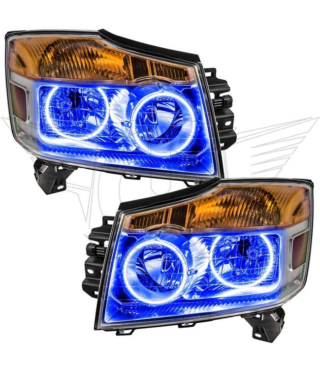 Oracle Lighting 2008-2015 Nissan Armada Pre-Assembled Head Lights