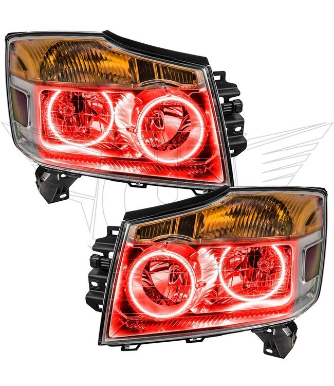 Oracle Lighting 2008-2015 Nissan Armada Pre-Assembled Head Lights