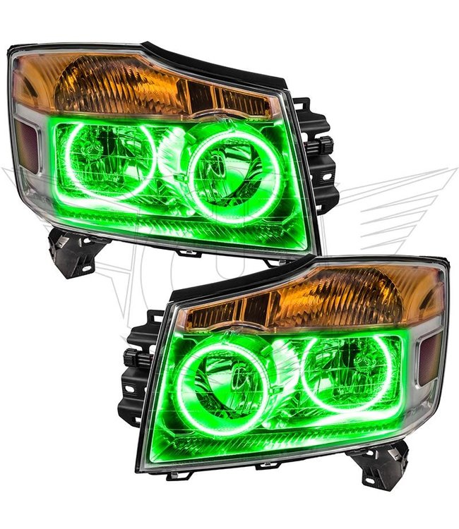 Oracle Lighting 2008-2015 Nissan Armada Pre-Assembled Head Lights