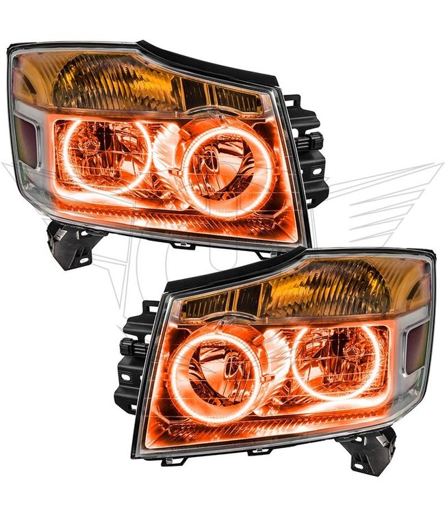 Oracle Lighting 2008-2015 Nissan Armada Pre-Assembled Head Lights