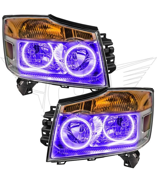 Oracle Lighting 2008-2015 Nissan Armada Pre-Assembled Head Lights