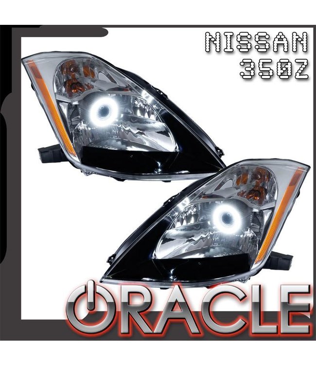 Oracle Lighting 2003-2005 Nissan 350Z Pre-Assembled Head Lights - (HID Style)