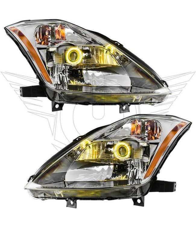 Oracle Lighting 2003-2005 Nissan 350Z Pre-Assembled Head Lights - (HID Style)