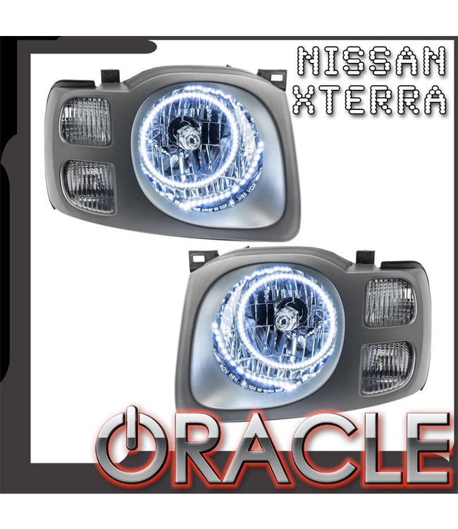 2002-2004 Nissan Xterra SE Pre-Assembled Head Lights - FXbrands B.V.
