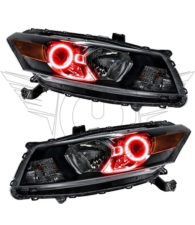 Oracle Lighting 2008-2012 Honda Accord Coupe Pre-Assembled Head Lights
