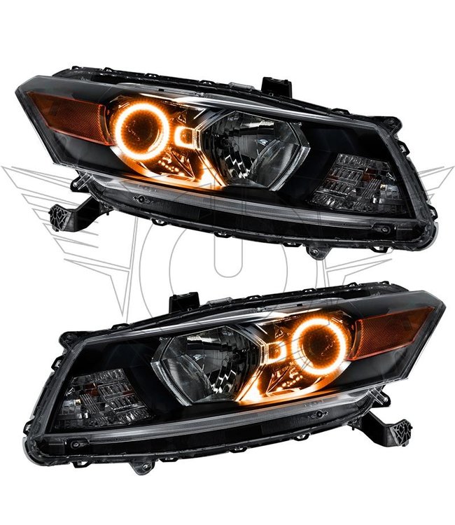 Oracle Lighting 2008-2012 Honda Accord Coupe Pre-Assembled Head Lights