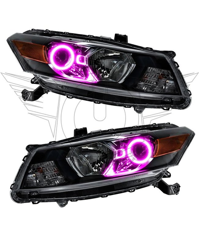 Oracle Lighting 2008-2012 Honda Accord Coupe Pre-Assembled Head Lights