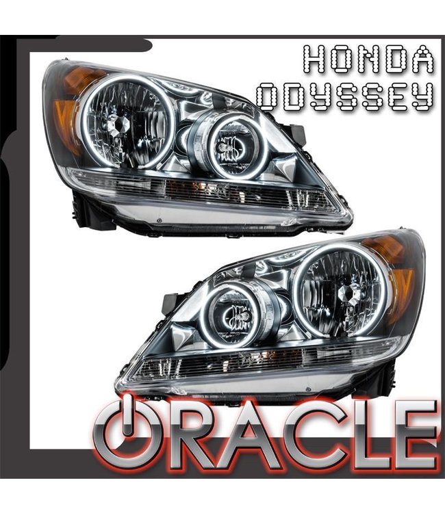 Oracle Lighting 2008-2010 Honda Odyssey Pre-Assembled Head Lights