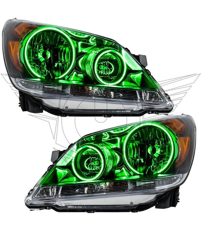 Oracle Lighting 2008-2010 Honda Odyssey Pre-Assembled Head Lights
