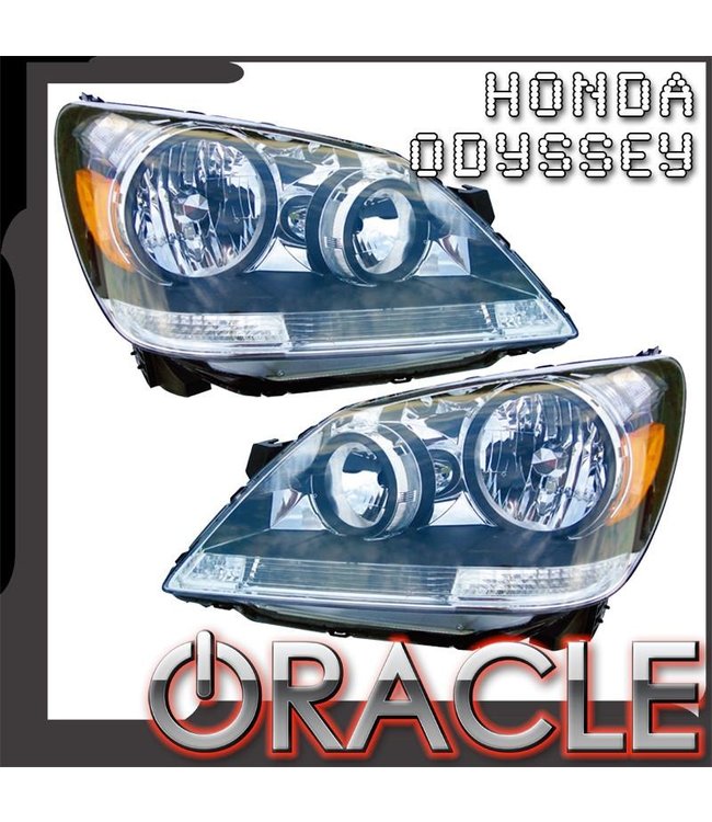 Oracle Lighting 2005-2007 Honda Odyssey Pre-Assembled Head Lights