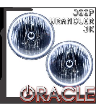 Oracle Lighting 2007-2016 Jeep Wrangler JK Pre-Assembled Head Lights